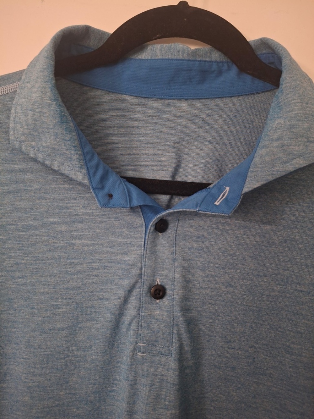 Lululemon blue men’s polo shirt - Picture 3 of 6